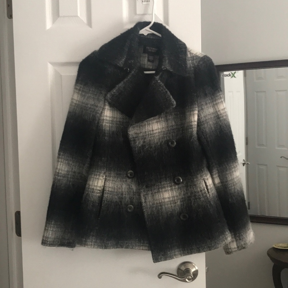 Wool pea coat